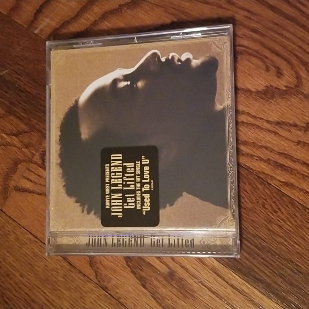 John Legend Get Lifted CD